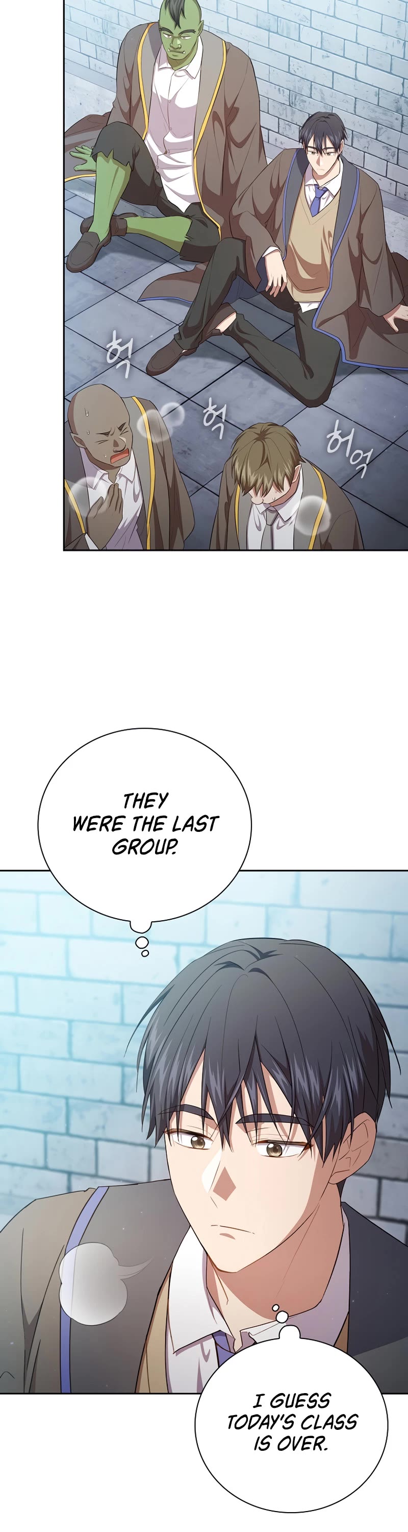 Magic Academy Survival Guide Chapter 80 page 29 - Chapter 80