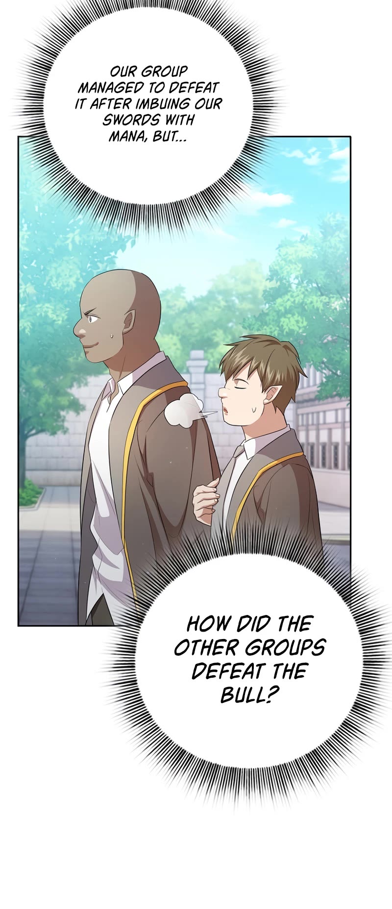 Magic Academy Survival Guide Chapter 80 page 31 - Chapter 80