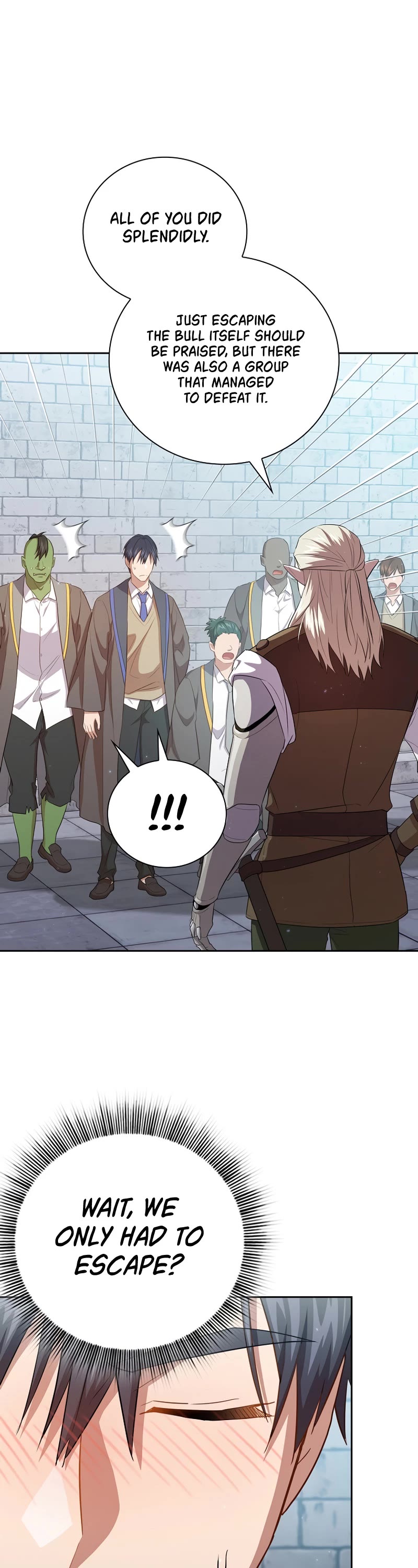 Magic Academy Survival Guide Chapter 80 page 32 - Chapter 80