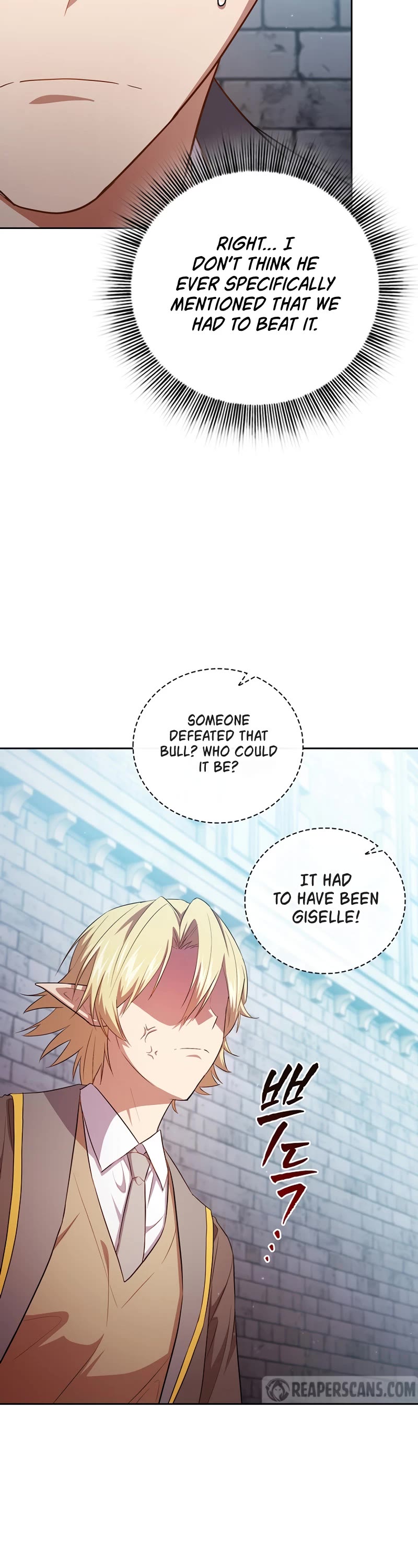 Magic Academy Survival Guide Chapter 80 page 33 - Chapter 80
