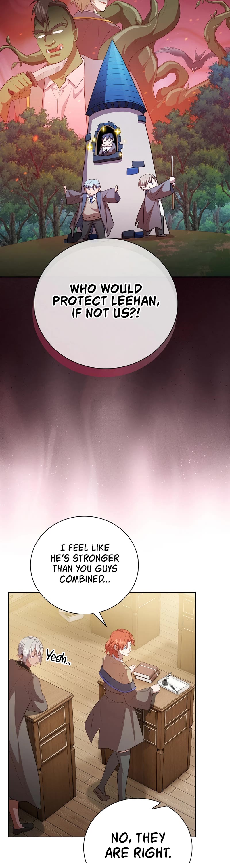 Magic Academy Survival Guide Chapter 80 page 46 - Chapter 80