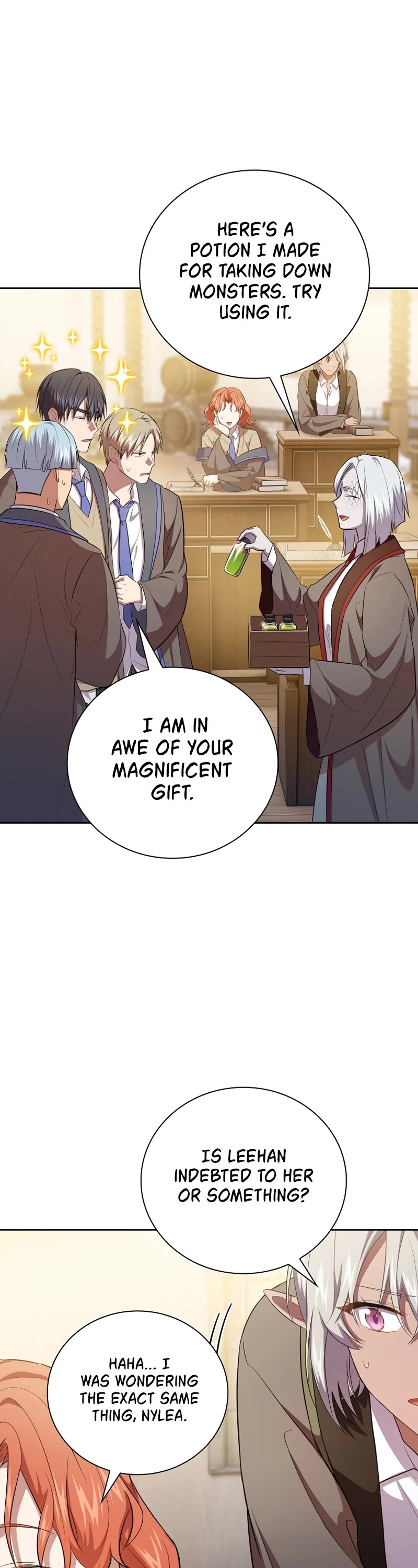 Magic Academy Survival Guide Chapter 80 page 49 - Chapter 80