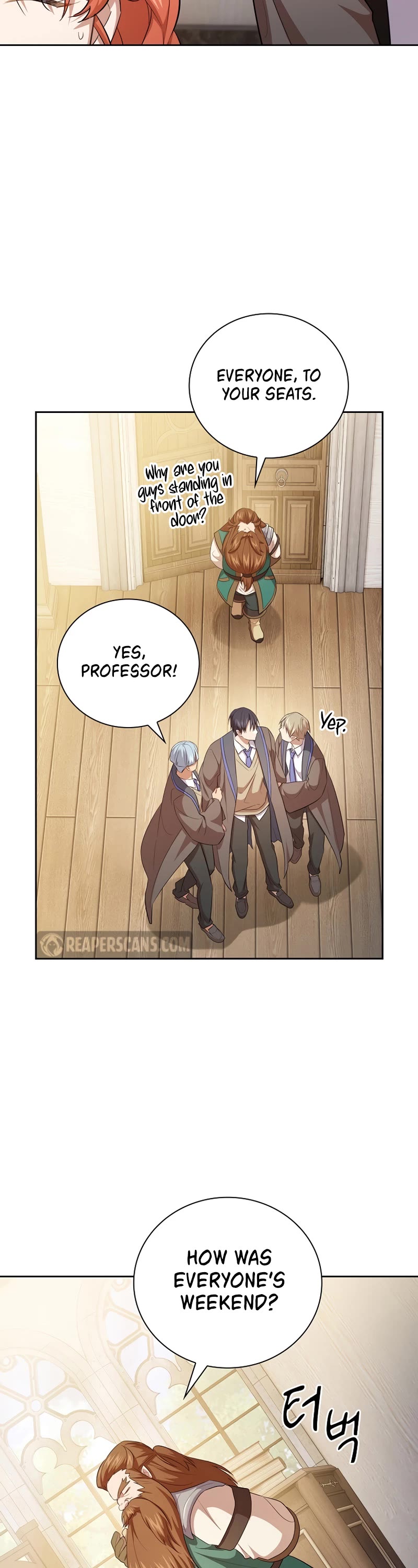 Magic Academy Survival Guide Chapter 80 page 50 - Chapter 80