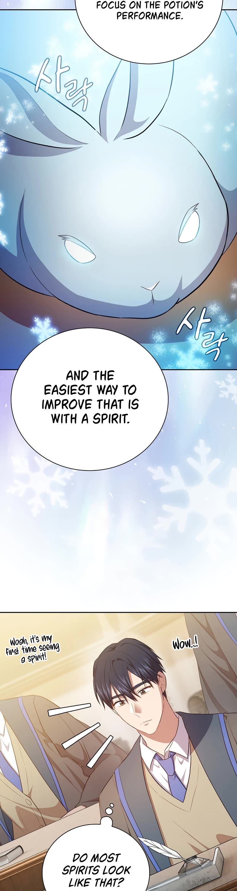 Magic Academy Survival Guide Chapter 81 page 14 - Chapter 81
