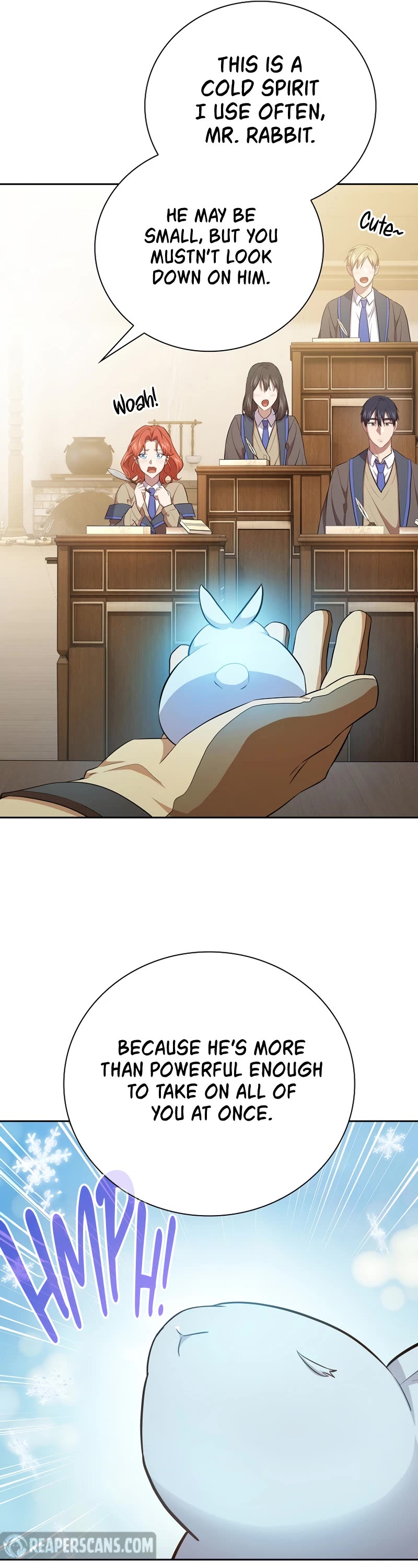 Magic Academy Survival Guide Chapter 81 page 17 - Chapter 81