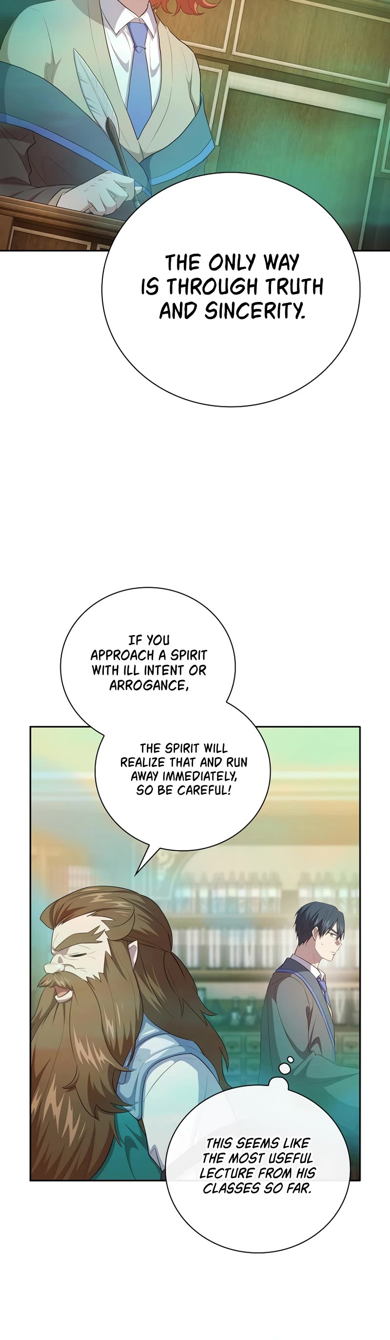 Magic Academy Survival Guide Chapter 81 page 21 - Chapter 81