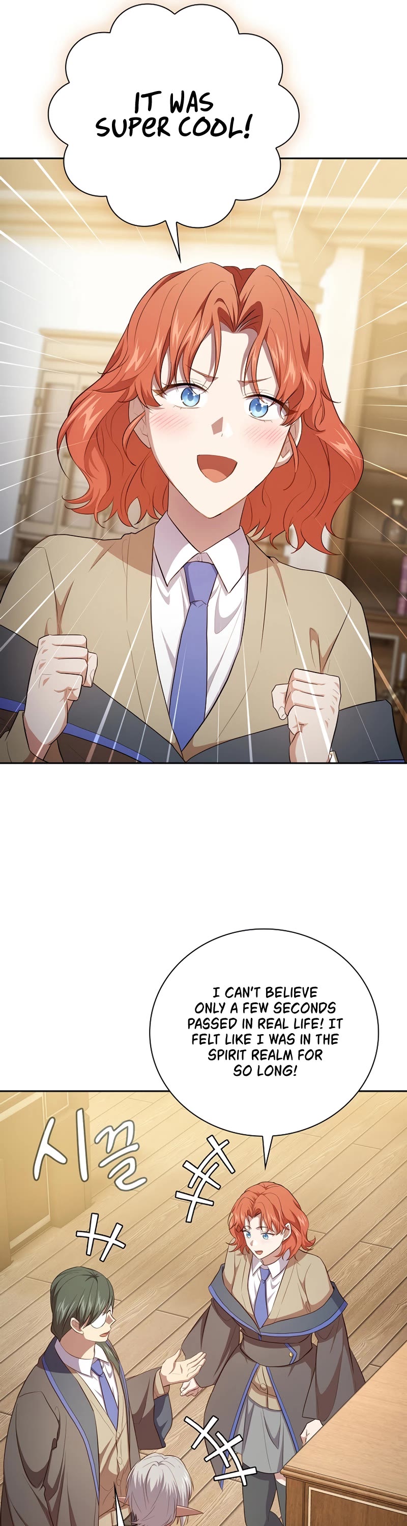 Magic Academy Survival Guide Chapter 81 page 32 - Chapter 81