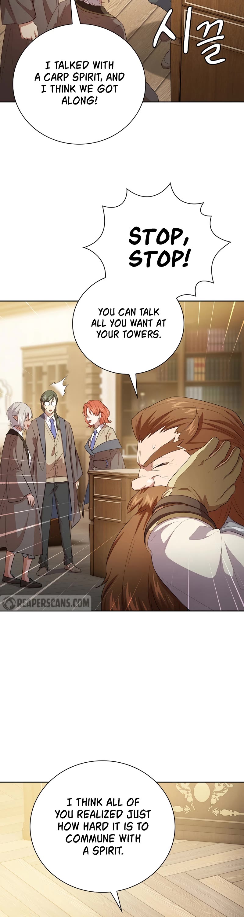 Magic Academy Survival Guide Chapter 81 page 33 - Chapter 81