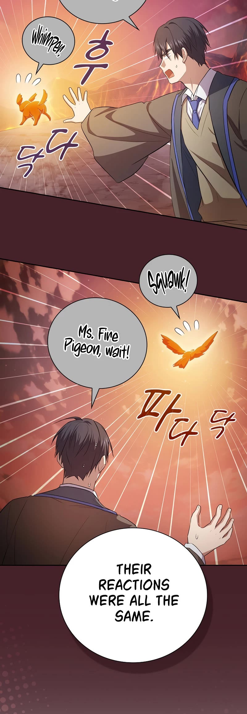 Magic Academy Survival Guide Chapter 81 page 40 - Chapter 81