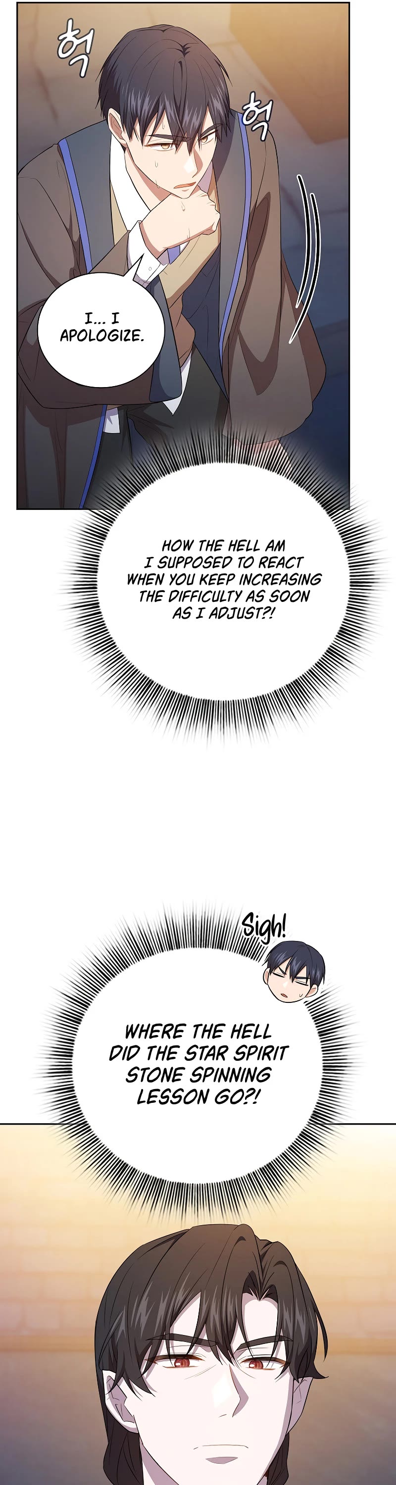 Magic Academy Survival Guide Chapter 82 page 31 - Chapter 82