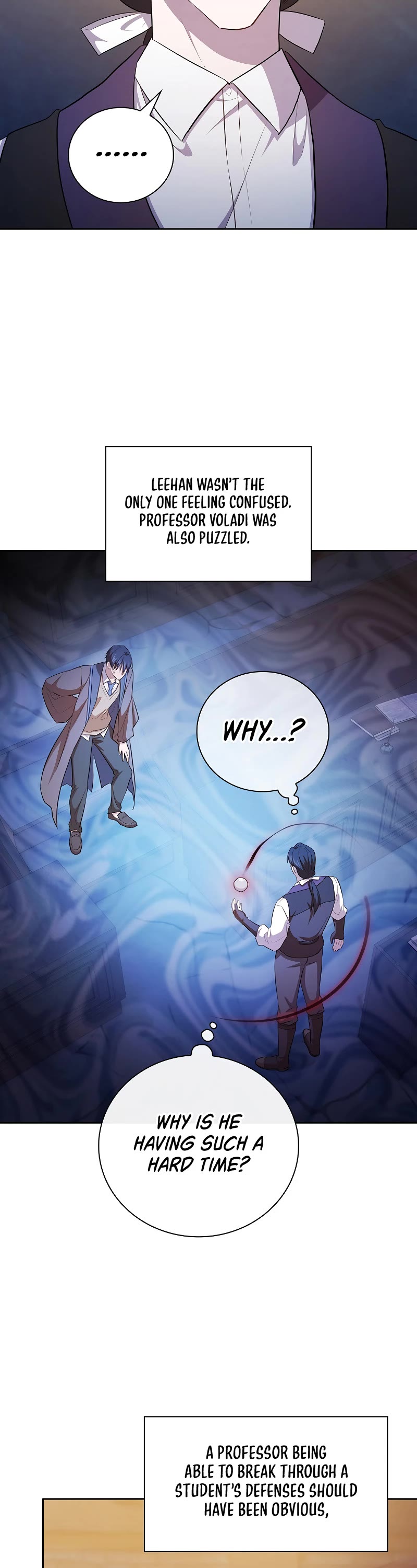 Magic Academy Survival Guide Chapter 82 page 32 - Chapter 82