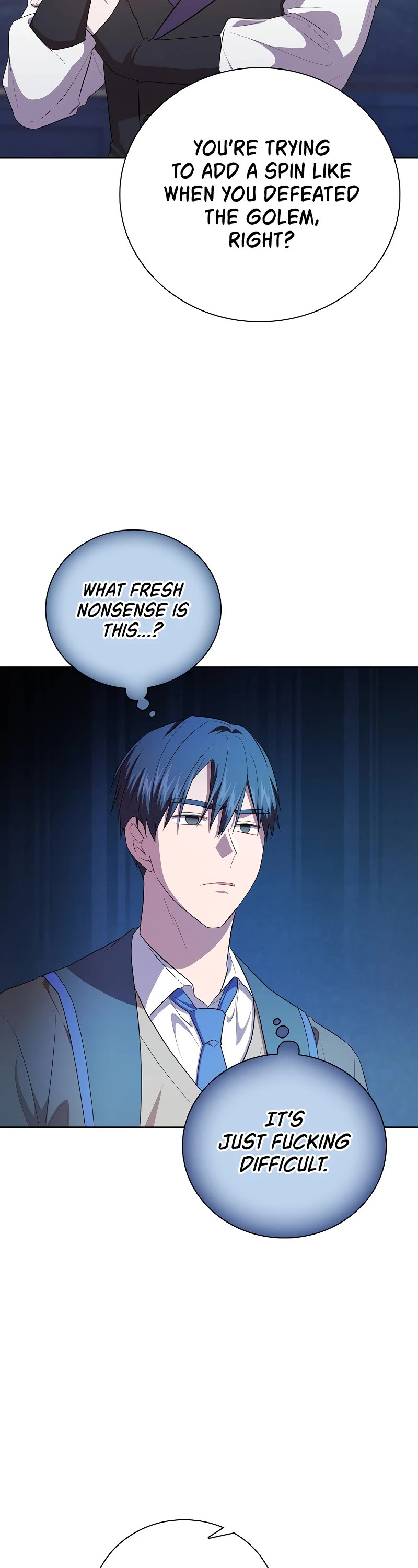 Magic Academy Survival Guide Chapter 82 page 36 - Chapter 82