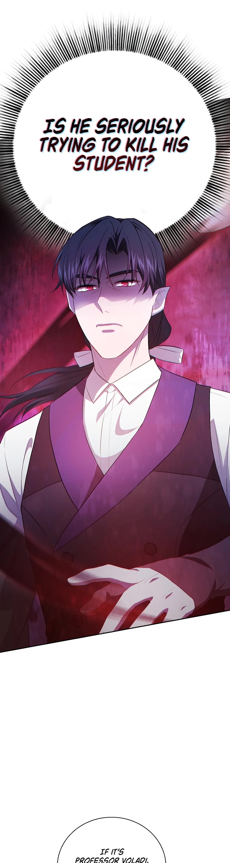 Magic Academy Survival Guide Chapter 83 page 3 - Chapter 83