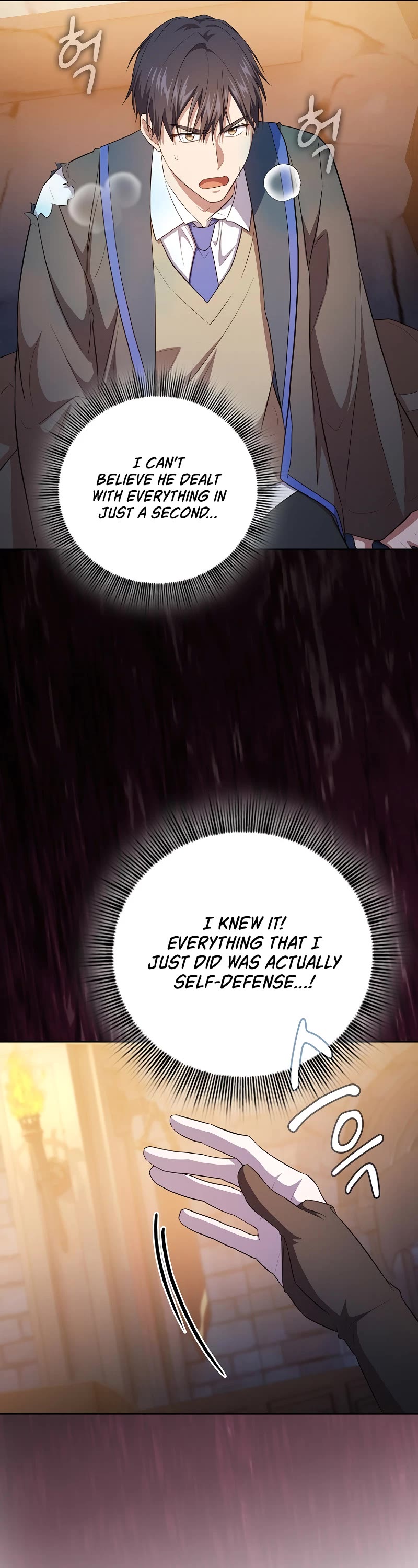 Magic Academy Survival Guide Chapter 83 page 44 - Chapter 83