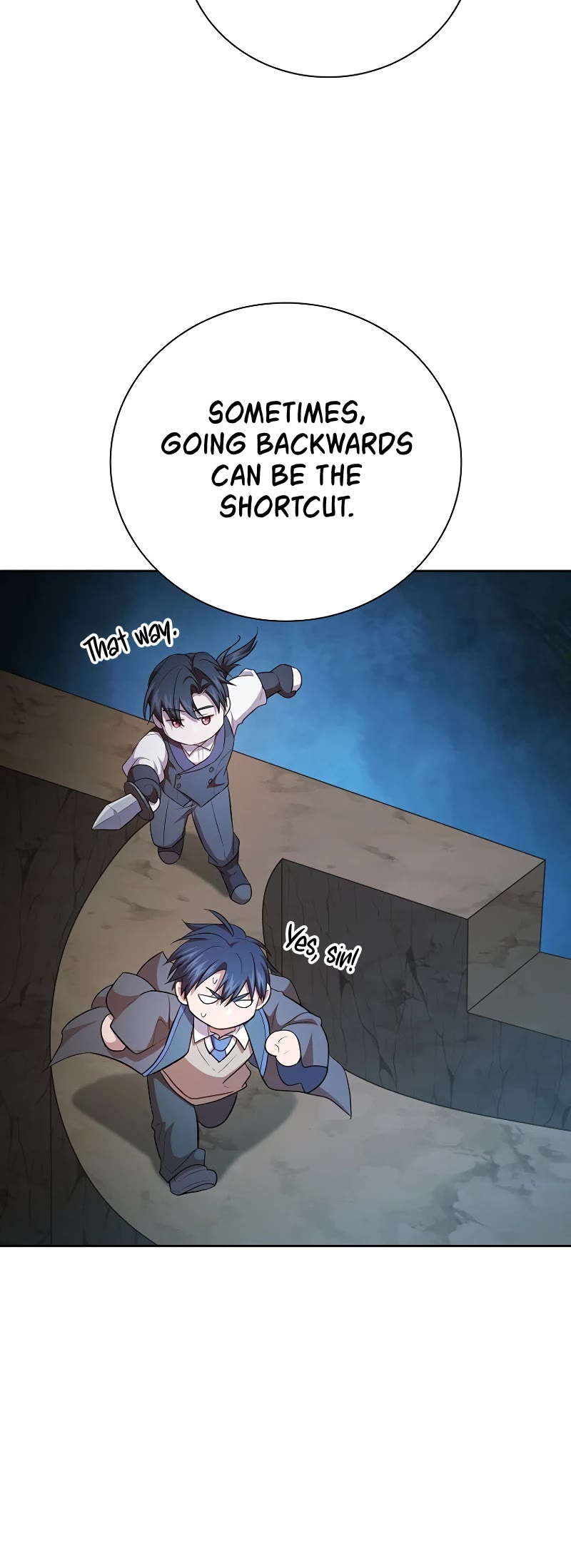 Magic Academy Survival Guide Chapter 83 page 49 - Chapter 83