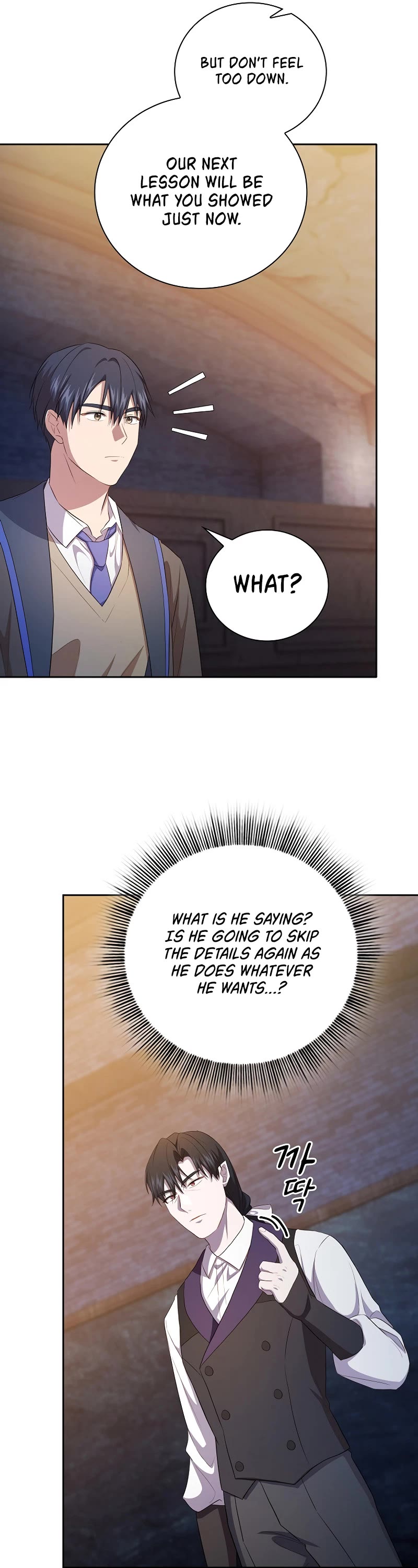 Magic Academy Survival Guide Chapter 83 page 50 - Chapter 83