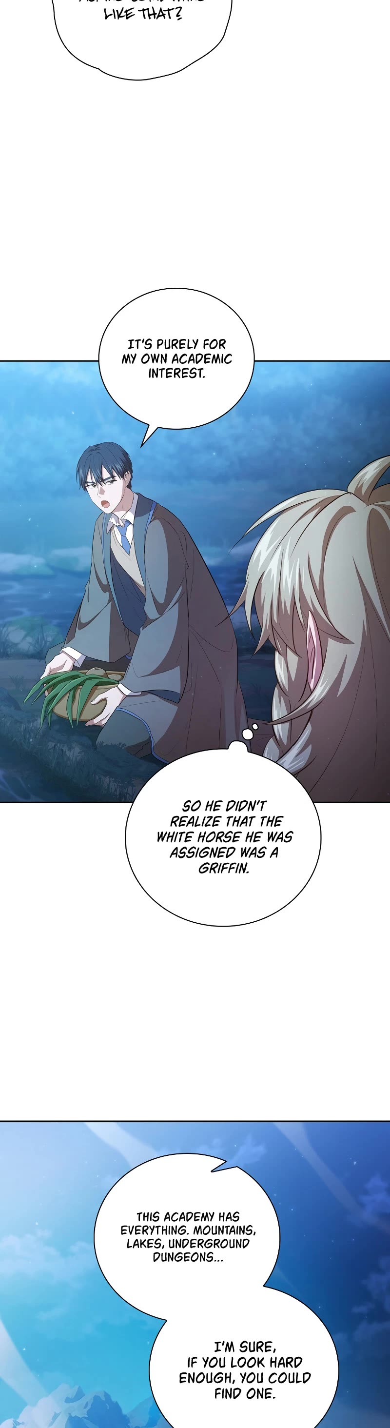 Magic Academy Survival Guide Chapter 84 page 10 - Chapter 84