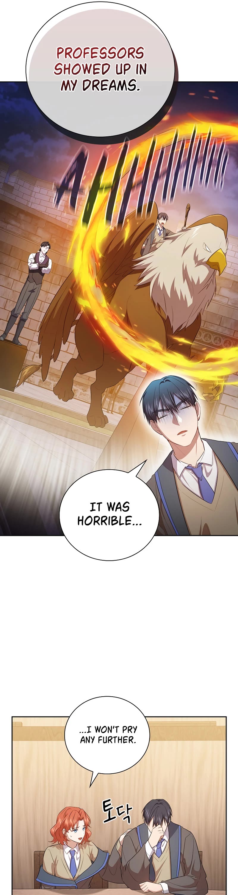 Magic Academy Survival Guide Chapter 84 page 17 - Chapter 84
