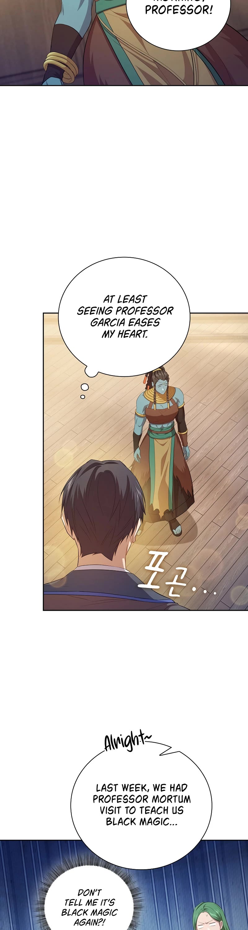 Magic Academy Survival Guide Chapter 84 page 19 - Chapter 84