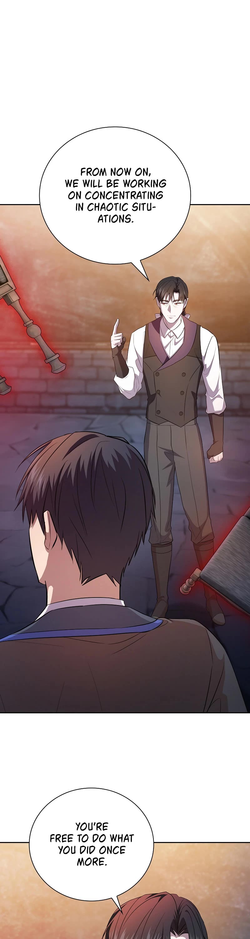 Magic Academy Survival Guide Chapter 84 page 2 - Chapter 84