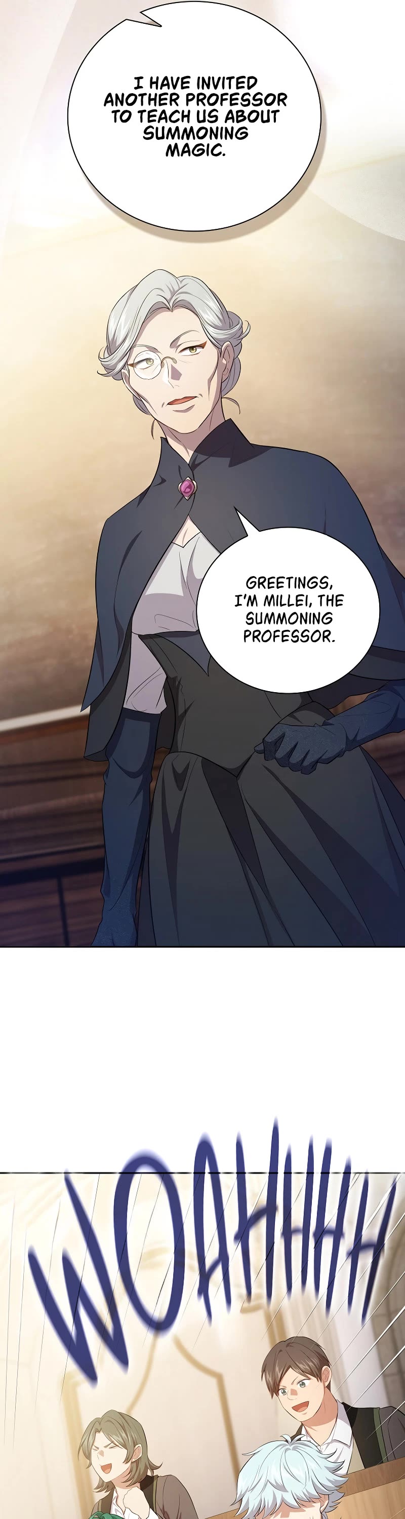 Magic Academy Survival Guide Chapter 84 page 22 - Chapter 84