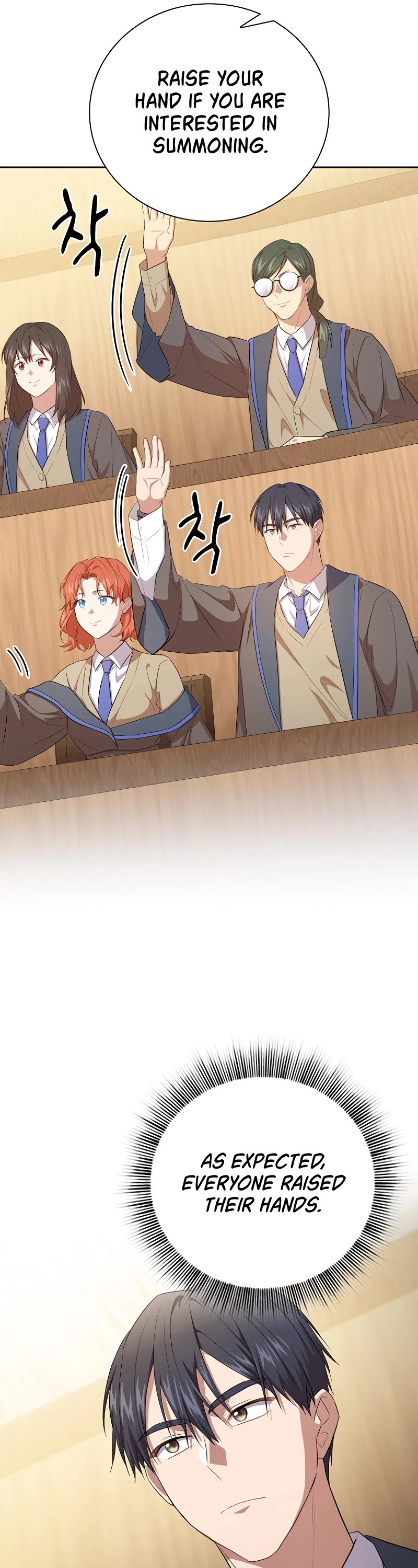 Magic Academy Survival Guide Chapter 84 page 27 - Chapter 84