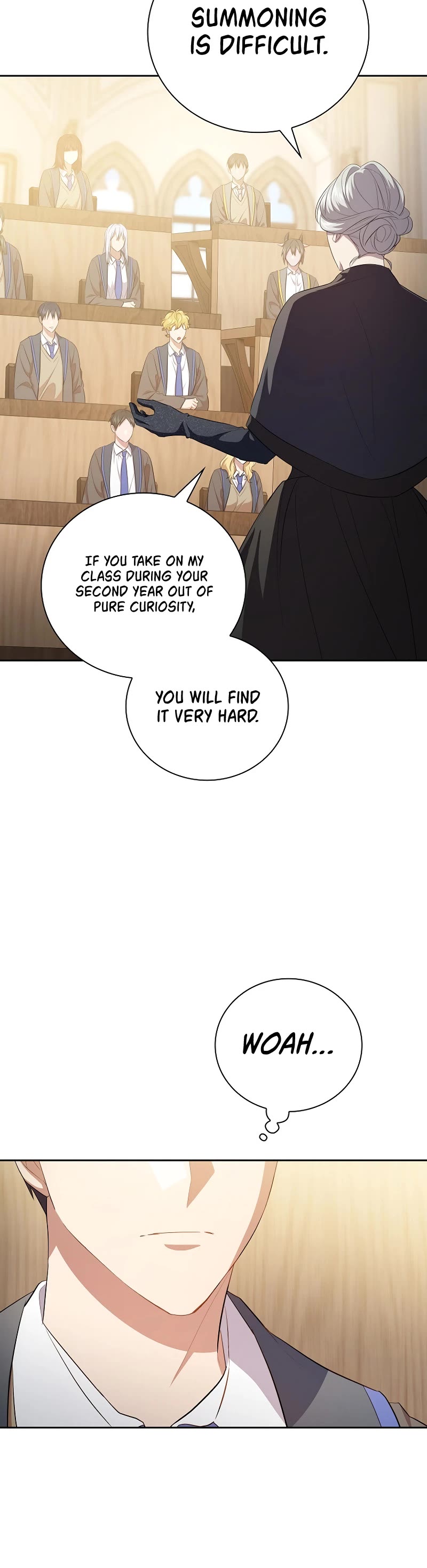 Magic Academy Survival Guide Chapter 84 page 31 - Chapter 84