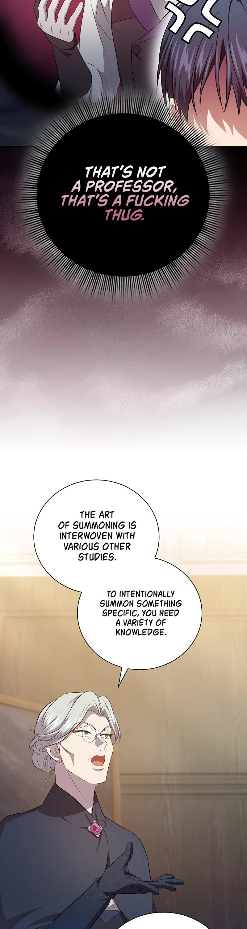 Magic Academy Survival Guide Chapter 84 page 33 - Chapter 84