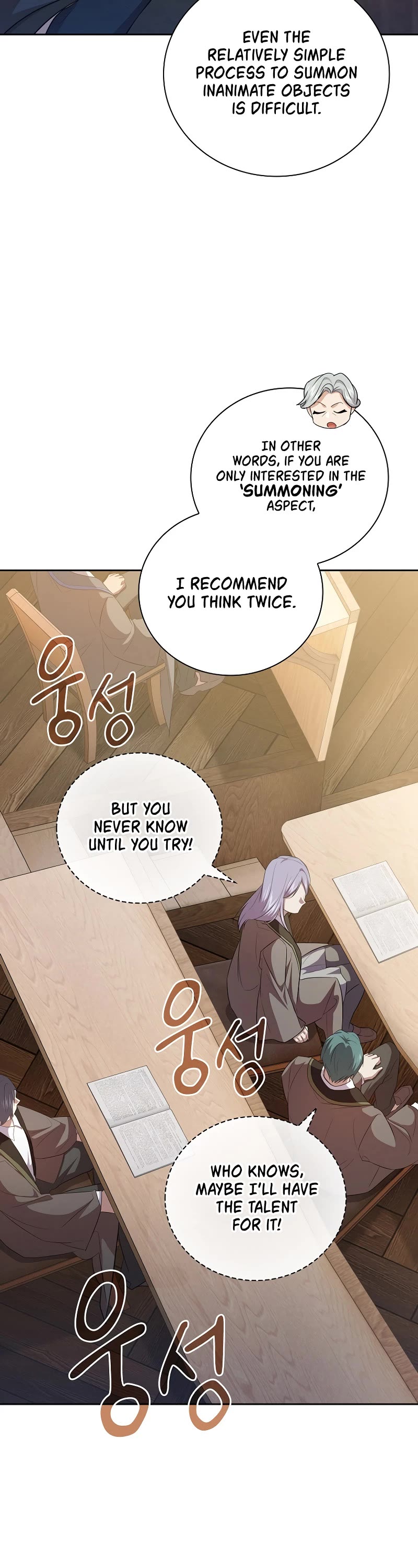 Magic Academy Survival Guide Chapter 84 page 34 - Chapter 84