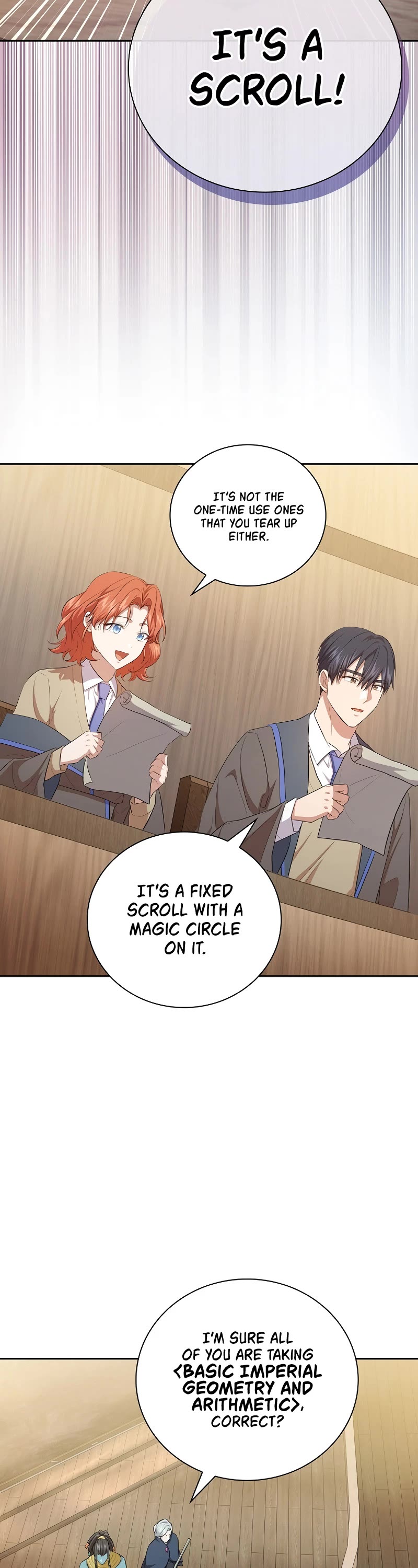 Magic Academy Survival Guide Chapter 84 page 38 - Chapter 84