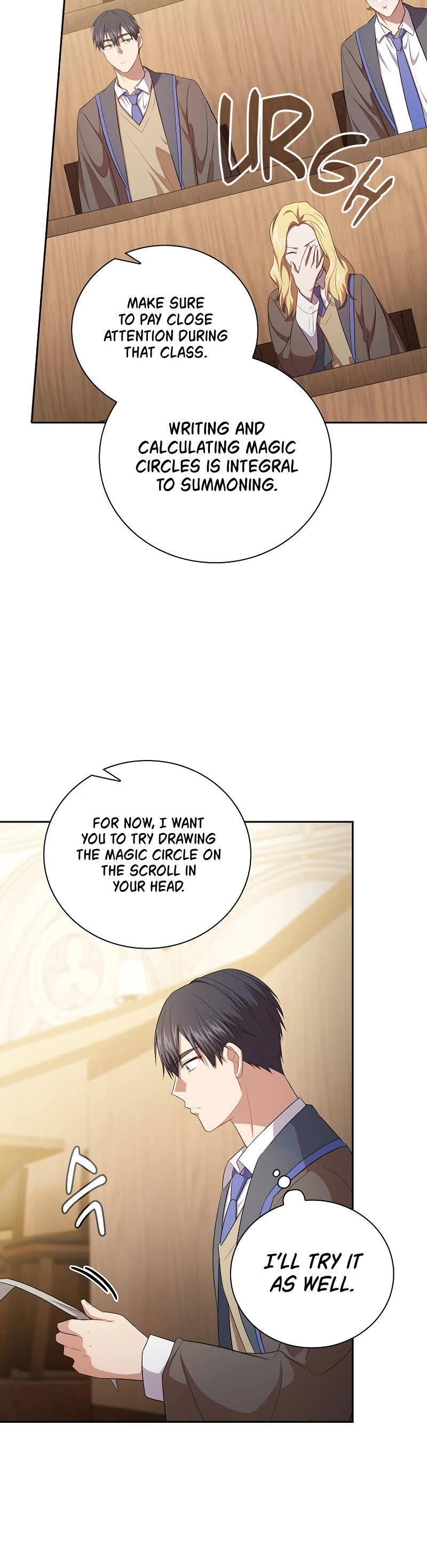 Magic Academy Survival Guide Chapter 84 page 41 - Chapter 84