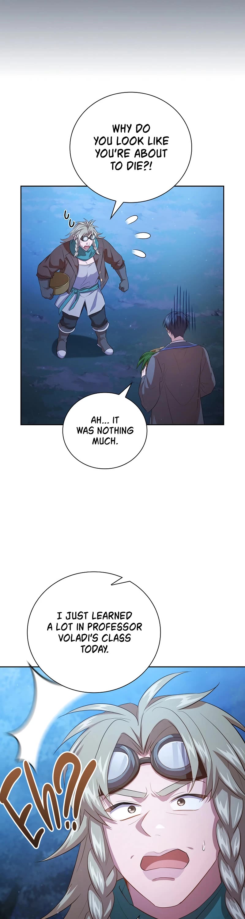 Magic Academy Survival Guide Chapter 84 page 7 - Chapter 84