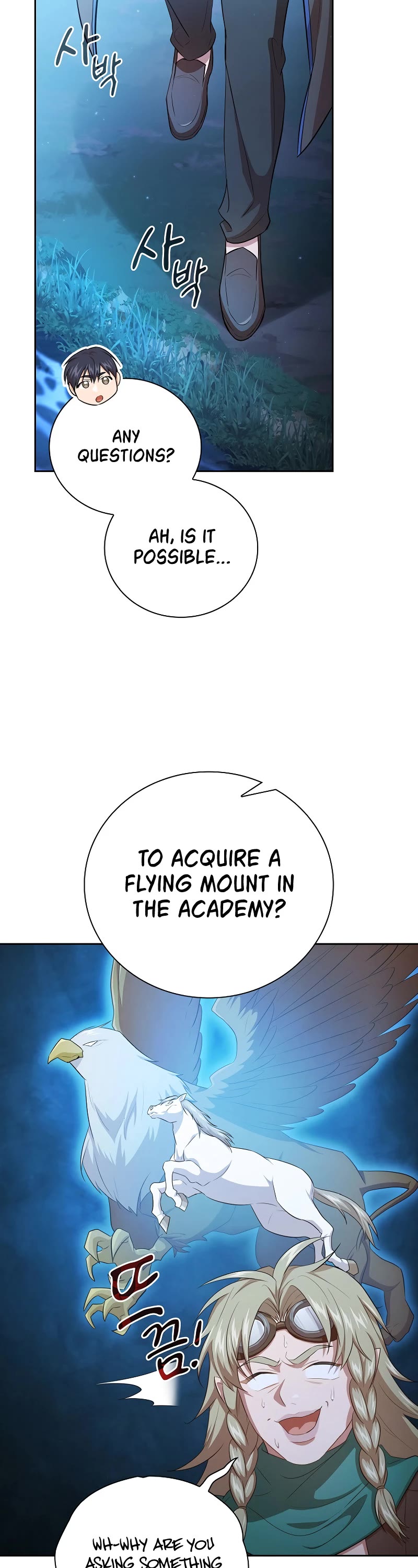 Magic Academy Survival Guide Chapter 84 page 9 - Chapter 84