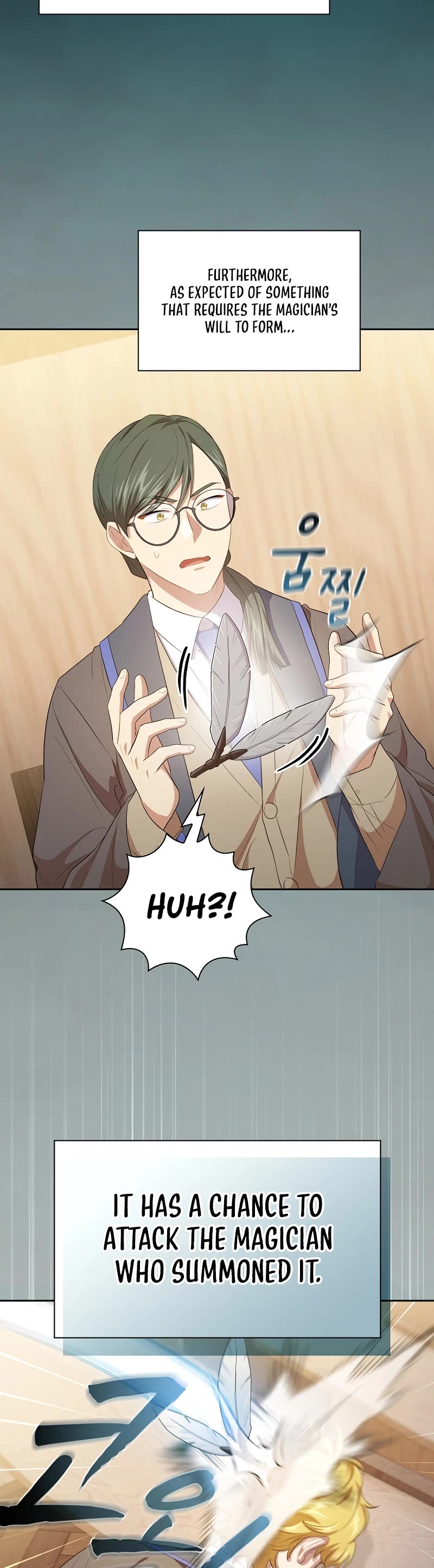 Magic Academy Survival Guide Chapter 85 page 10 - Chapter 85