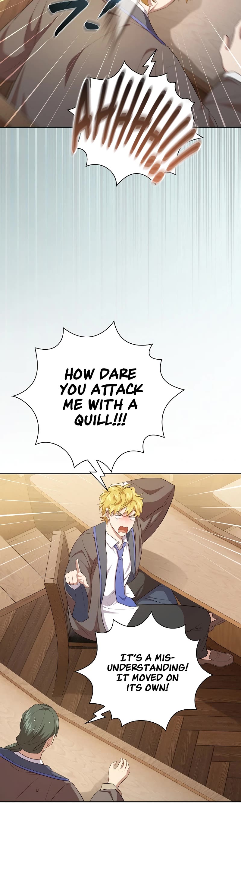 Magic Academy Survival Guide Chapter 85 page 11 - Chapter 85