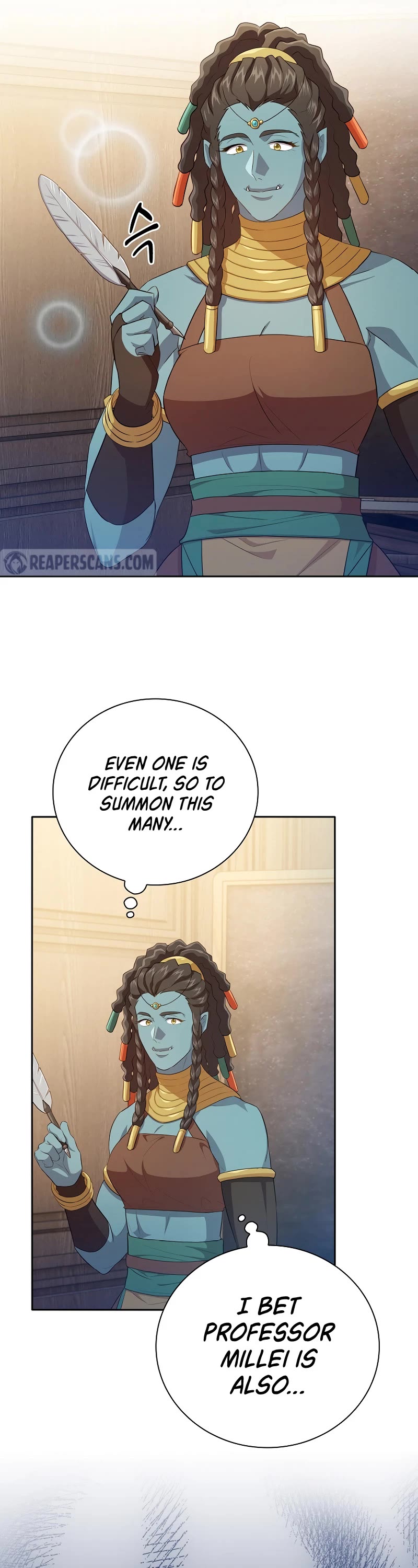 Magic Academy Survival Guide Chapter 85 page 33 - Chapter 85