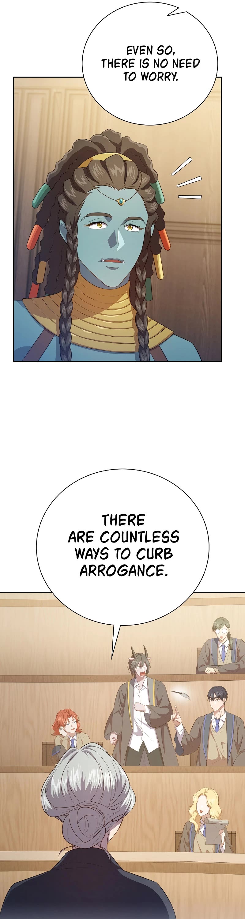 Magic Academy Survival Guide Chapter 85 page 41 - Chapter 85