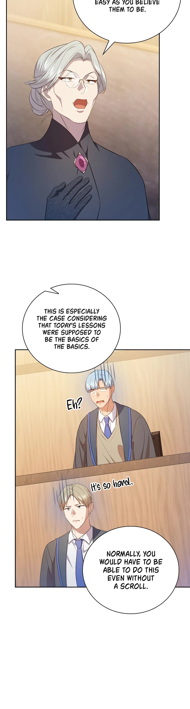 Magic Academy Survival Guide Chapter 85 page 45 - Chapter 85