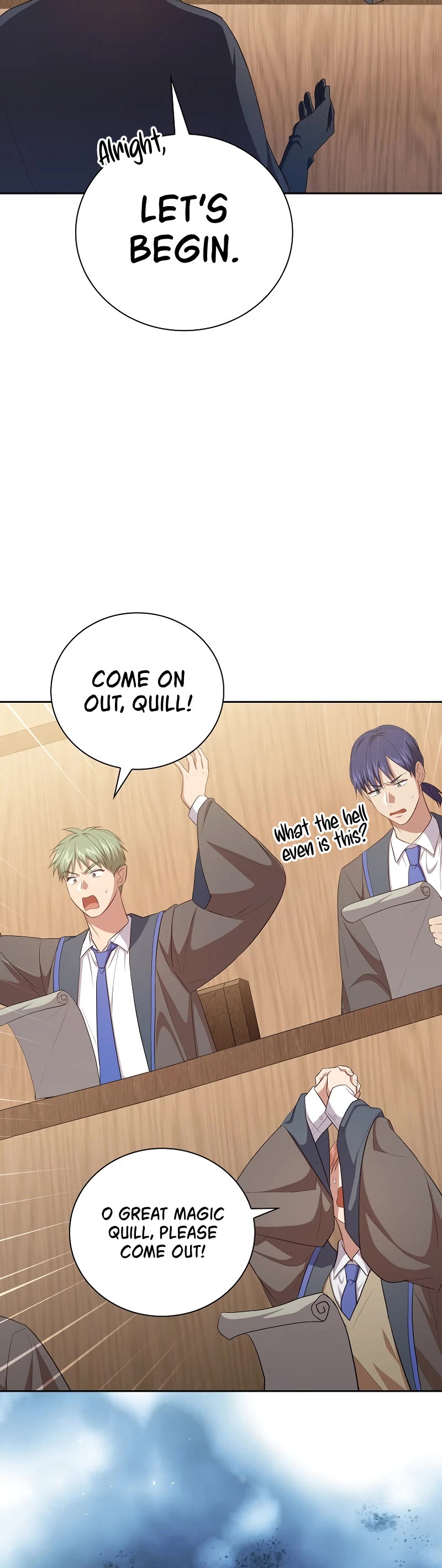 Magic Academy Survival Guide Chapter 85 page 5 - Chapter 85