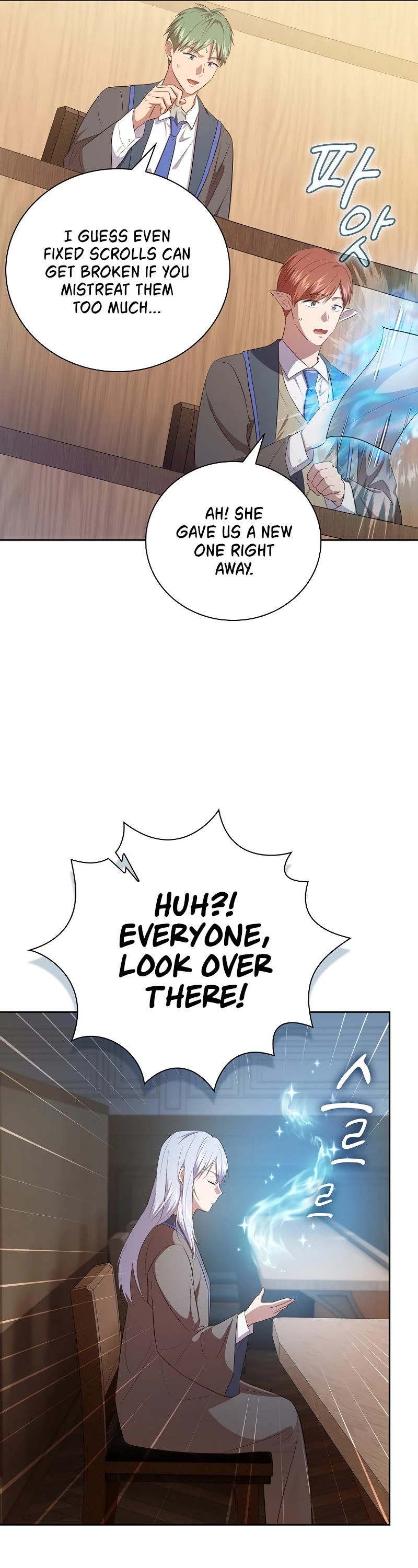Magic Academy Survival Guide Chapter 85 page 7 - Chapter 85