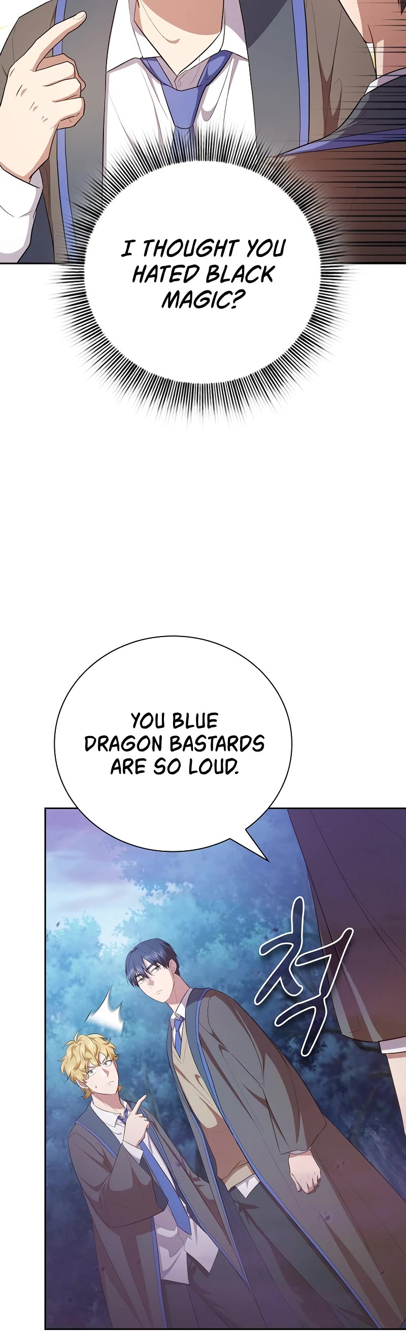 Magic Academy Survival Guide Chapter 86 page 11 - Chapter 86