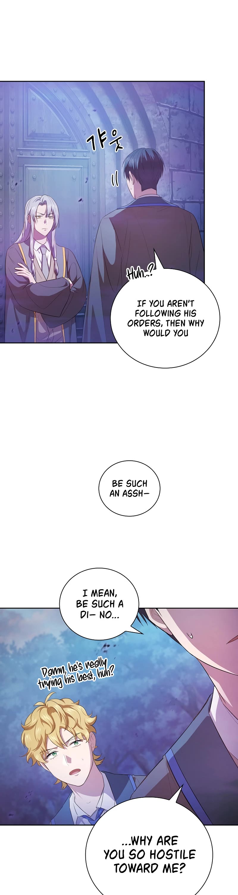 Magic Academy Survival Guide Chapter 86 page 19 - Chapter 86