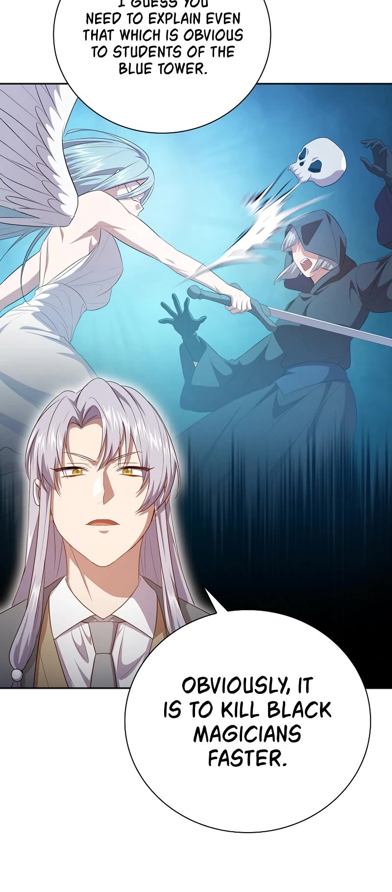 Magic Academy Survival Guide Chapter 86 page 25 - Chapter 86