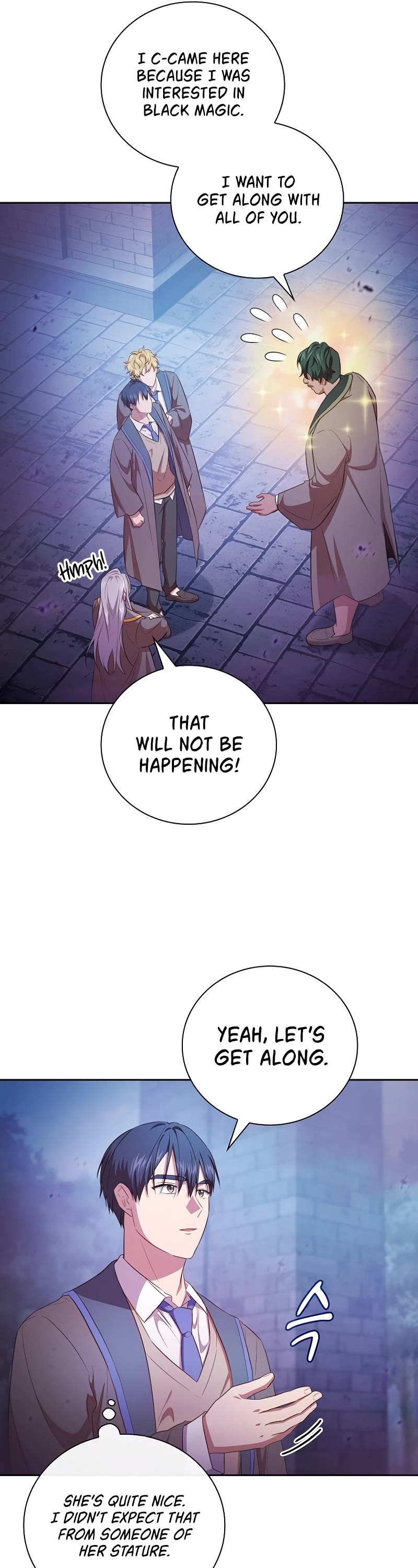 Magic Academy Survival Guide Chapter 86 page 32 - Chapter 86