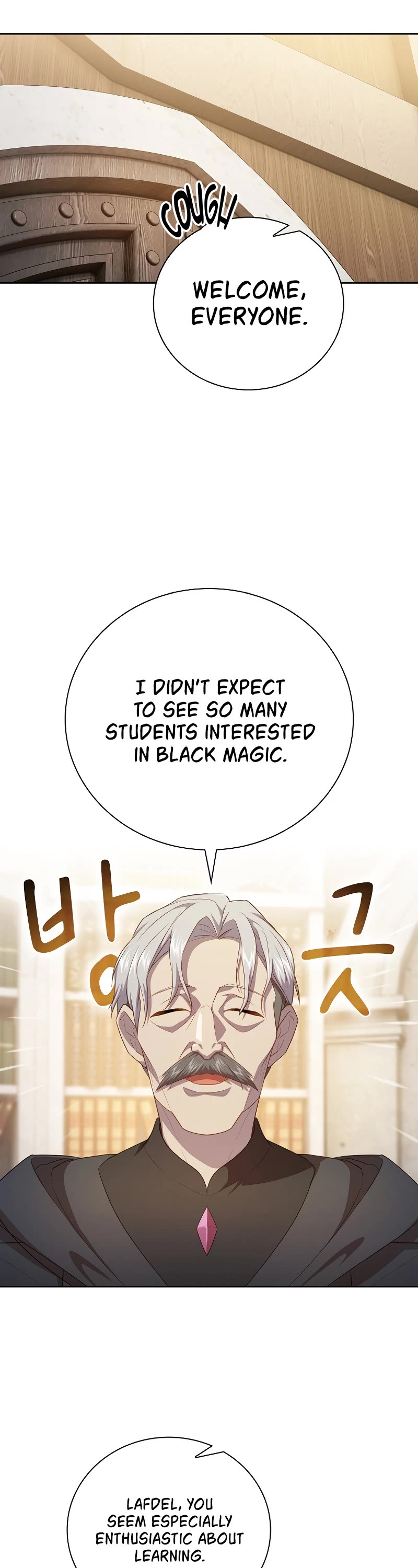 Magic Academy Survival Guide Chapter 86 page 38 - Chapter 86