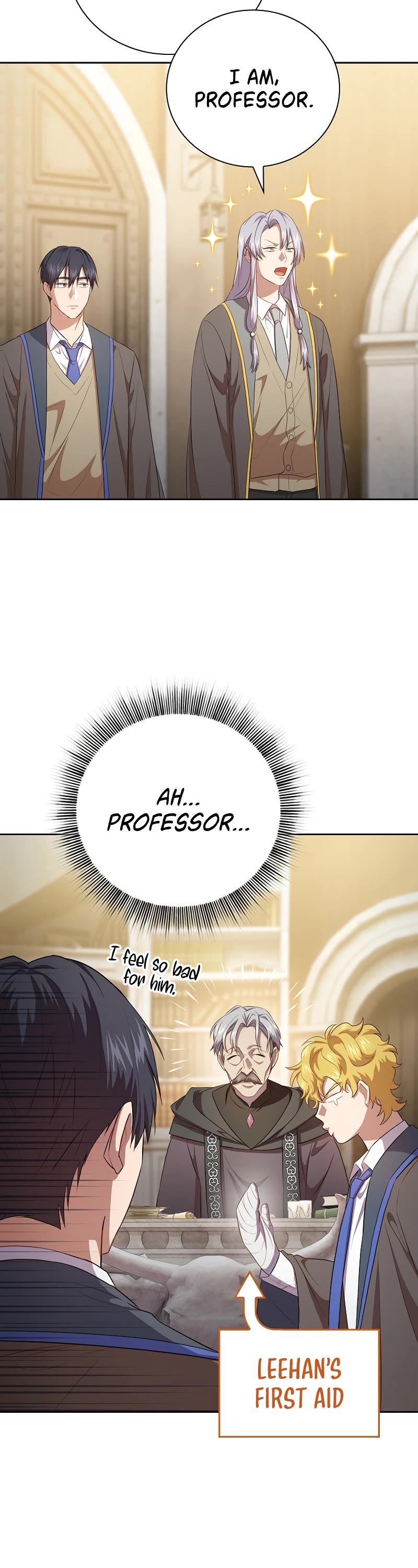 Magic Academy Survival Guide Chapter 86 page 39 - Chapter 86