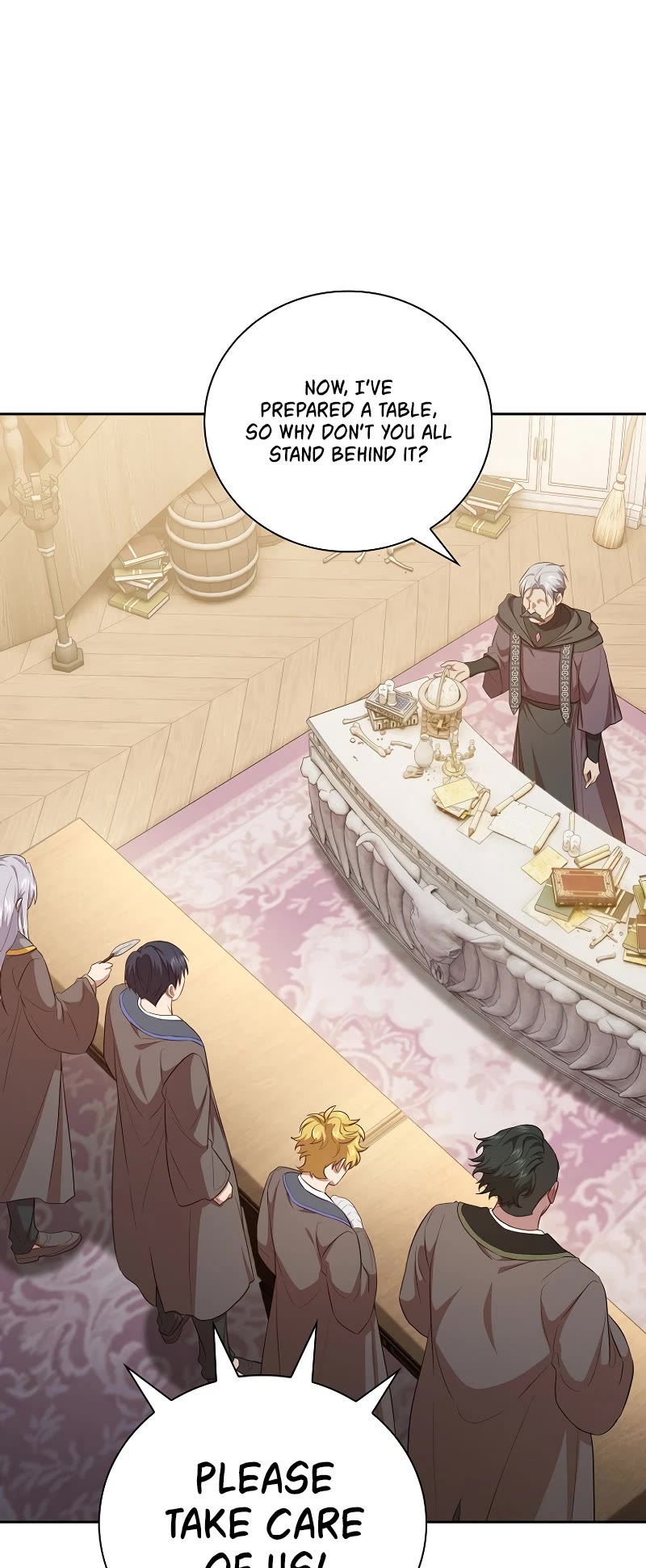 Magic Academy Survival Guide Chapter 86 page 40 - Chapter 86