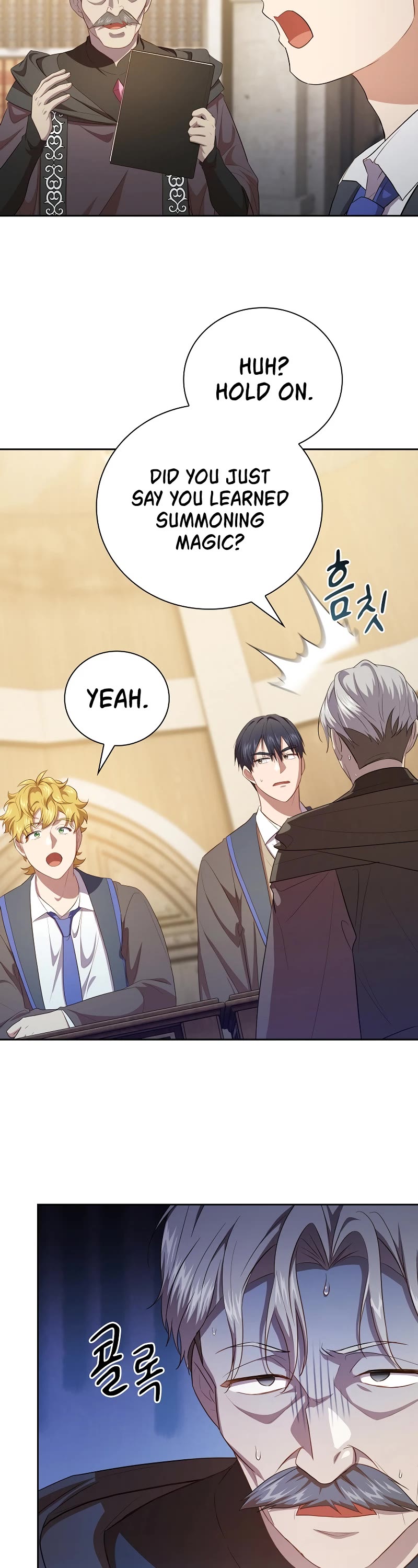 Magic Academy Survival Guide Chapter 86 page 44 - Chapter 86