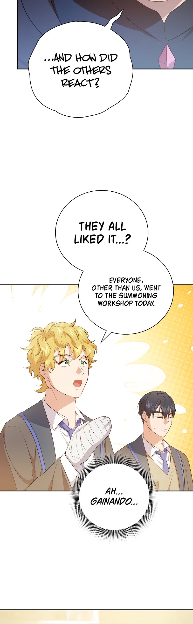 Magic Academy Survival Guide Chapter 86 page 45 - Chapter 86
