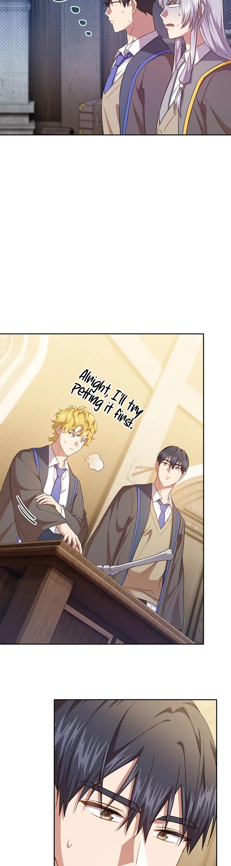 Magic Academy Survival Guide Chapter 87 page 19 - Chapter 87